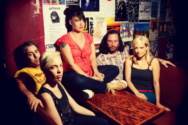 The Julie Ruin: "Blueberry Island"