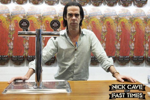 Nick Cave releases skateboard