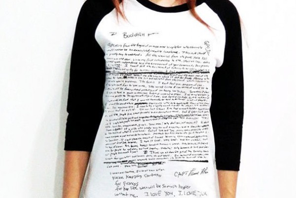 Online sales of Kurt Cobain suicide note t-shirts halted after fan complaints