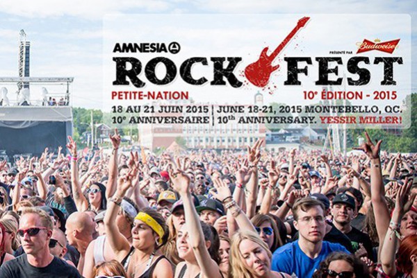 Full lineup for this year's Amnesia Rockfest announced