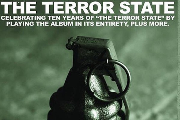 Anti-Flag / Such Gold / Homeless Gospel Choir ("Terror State" Anniversary Tour)