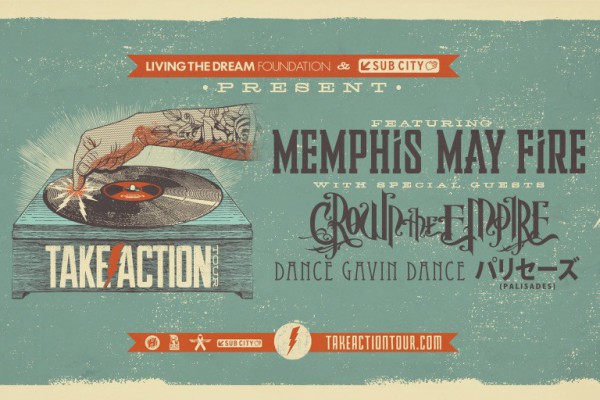 Memphis May Fire / Crown The Empire / Dance Gavin Dance / Palisades