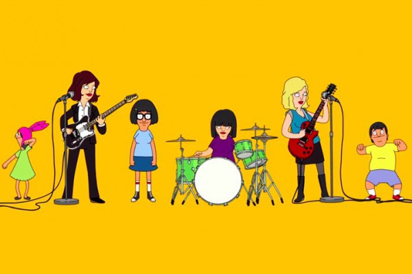 Sleater-Kinney: "A New Wave"