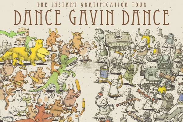 Dance Gavin Dance / Polyphia / Hail The Sun / Stolas