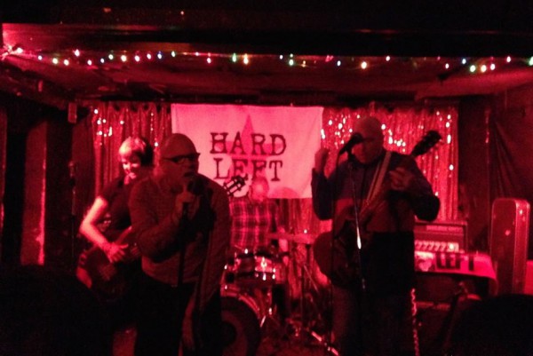 Hard Left: "Kicking it Off"