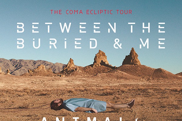 Between the Buried and Me / Animals As Leaders / The Contortionist