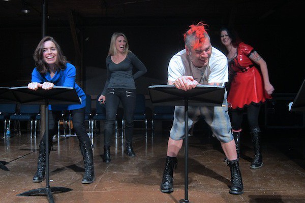 Second part of documentary about Fat Mike's musical is online