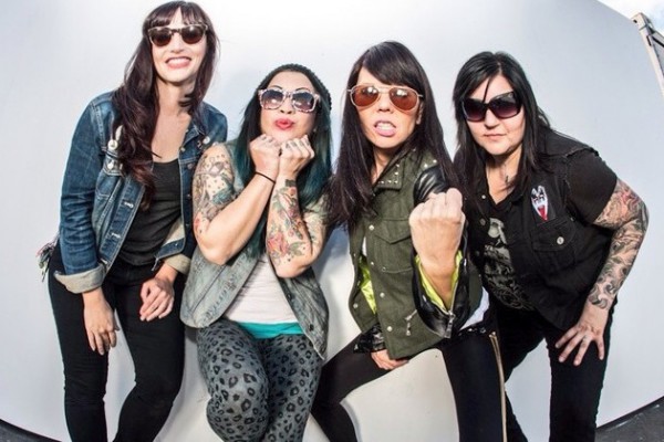 Bad Cop/Bad Cop perform four songs for Punks In Vegas