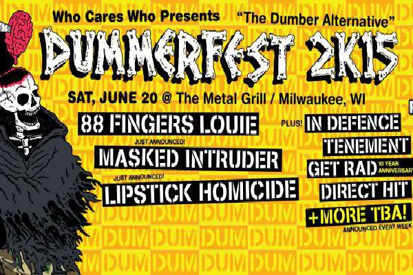 Masked Intruder and Lipstick Homicide added to Dummerfest 2k15