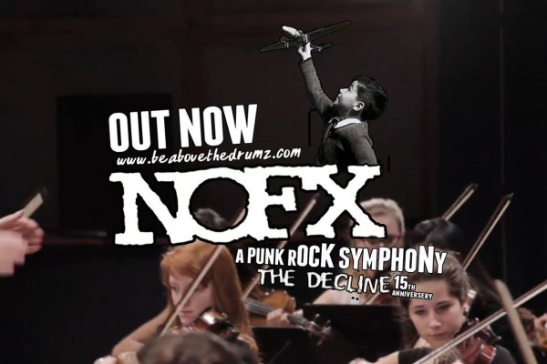 Full orchestra performs NOFX's 'The Decline'