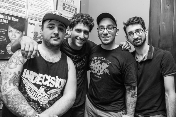 Selections from Up For Nothing / Resolutions Split 7-inch