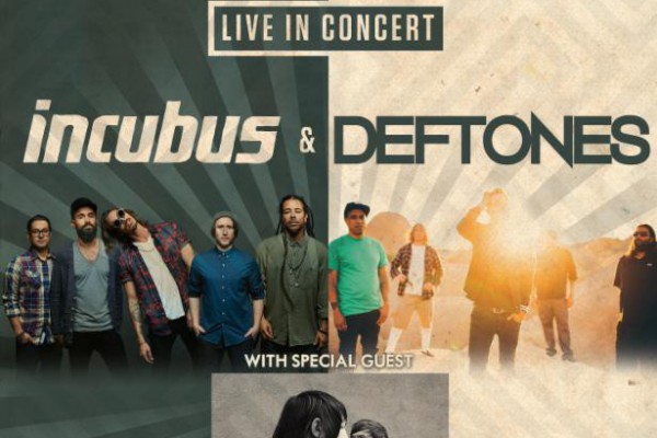 Deftones / Incubus / Death From Above 1979 / The Bots