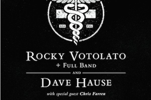 Rocky Votolato / Dave Hause / Chris Farren