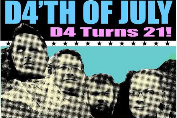 Dillinger Four announce this year's "D4th of July"