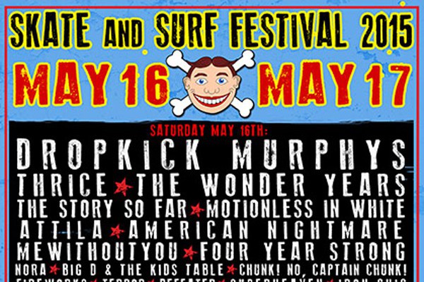 Win a pair of tickets to Skate and Surf Fest!