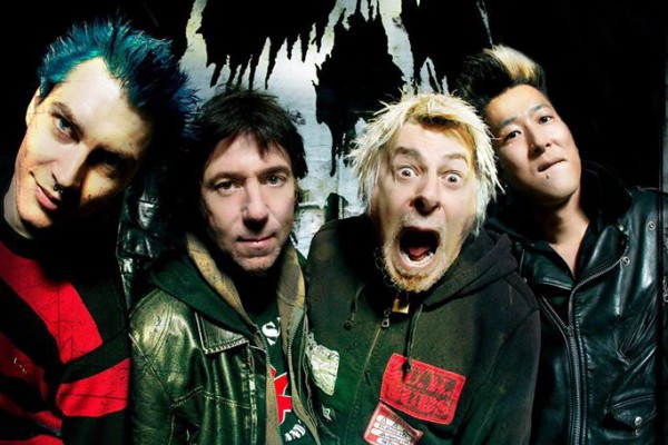 UK Subs: "New York State Police"