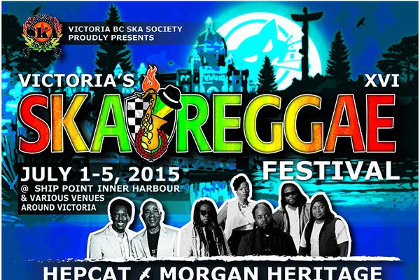 Hepcat, The Slackers to headline Victoria's 16th Annual Ska & Reggae Fest