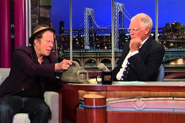 Tom Waits to perform "farewell tribute" to David Letterman Thursday night