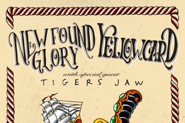 New Found Glory / Yellowcard / Tigers Jaw