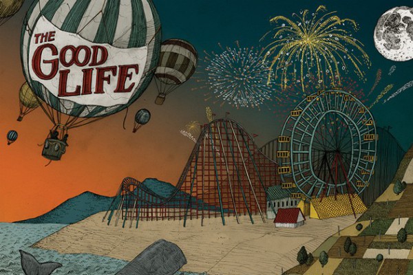 The Good Life: "Forever Coming Down"