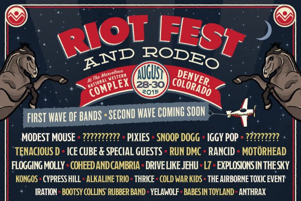 Weezer, System Of A Down, the Prodigy added to Riot Fest