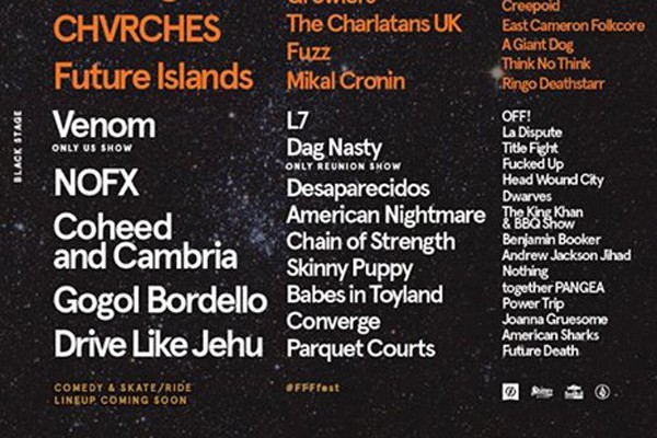 Fun Fun Fun Fest Line Up Announced