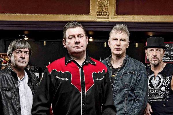 Stiff Little Fingers (Europe/US)