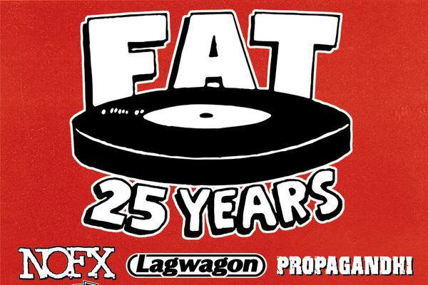 Fat Wreck Chords announces three-day 25th anniversary celebration