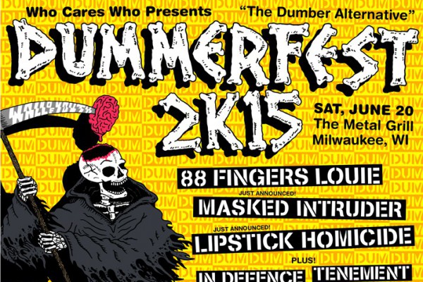 Win two passes to Dummerfest 2k15