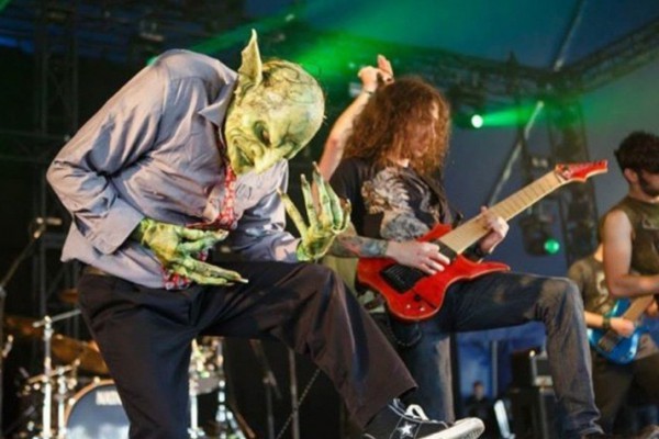 Nekrogoblikon: "Let's Get F*cked "(featuring Andrew W.K.)