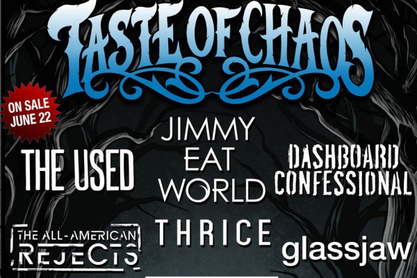 Taste of Chaos returning in October