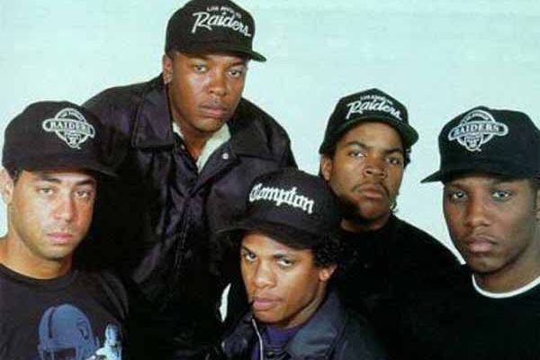 N.W.A reunites for performance