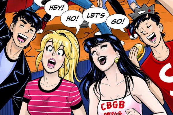 The Ramones to appear in Archie Comics
