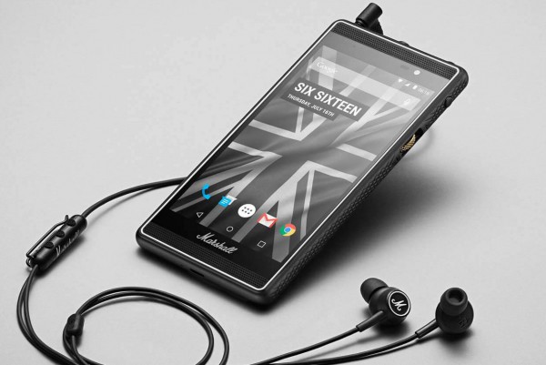 Marshall releasing Android-based smartphone