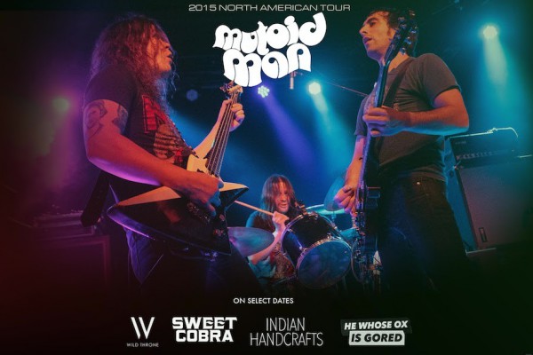 Mutoid Man / Wild Throne