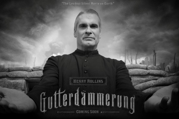 Iggy Pop, Henry Rollins to star in silent Western