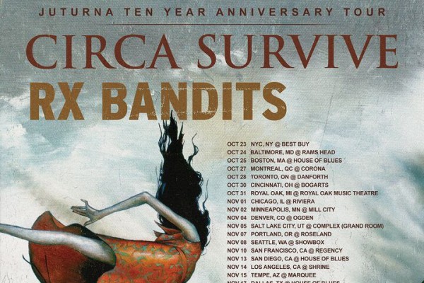 Circa Survive / Rx Bandits
