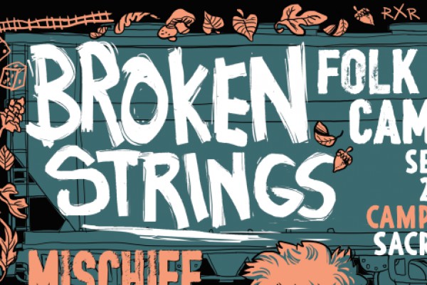 Broken Strings Music Fest announces September dates for folk-punk campout