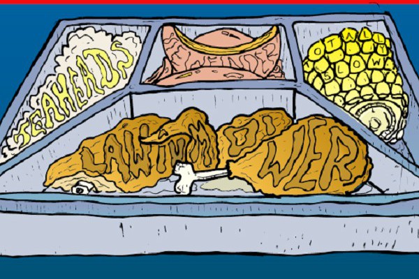 Save Your Generation Records: 'TV Dinner Vol. 2' (Punknews Exclusive)