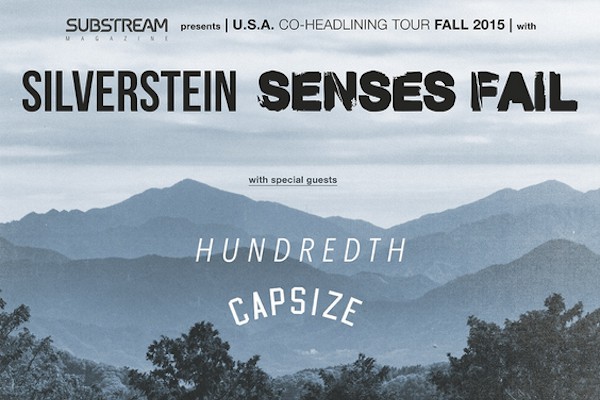 Senses Fail / Silverstein / Hundredth / Capsize (US)