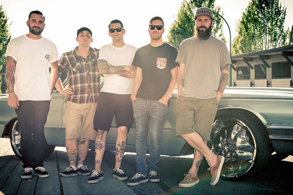 Youth Decay (Comeback Kid, Misery Signals, Daggermouth) announce debut