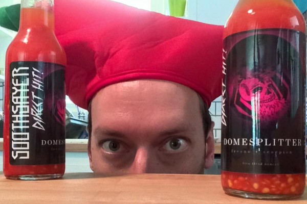 Direct Hit! to release hot sauce