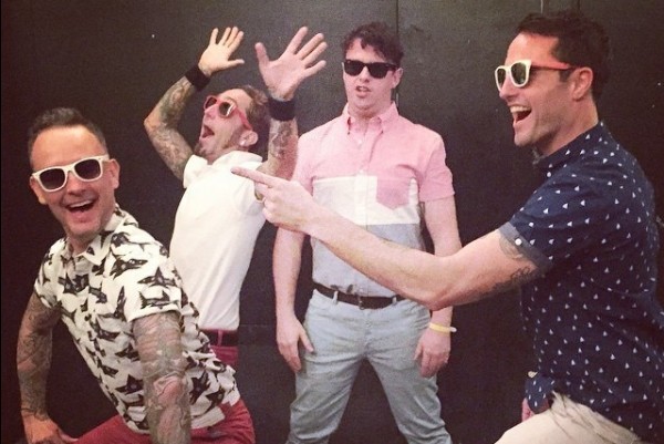The All Brights releasing '...Are Wild For The Night!' on Red Scare
