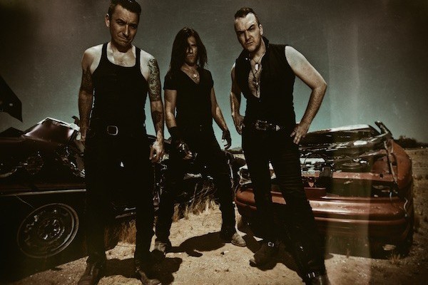 Calabrese touring with Doyle on 'Lust For Sacrilege' Tour