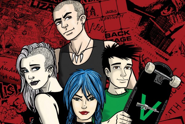 Comics Club: 'Fear of a Punk Planet'