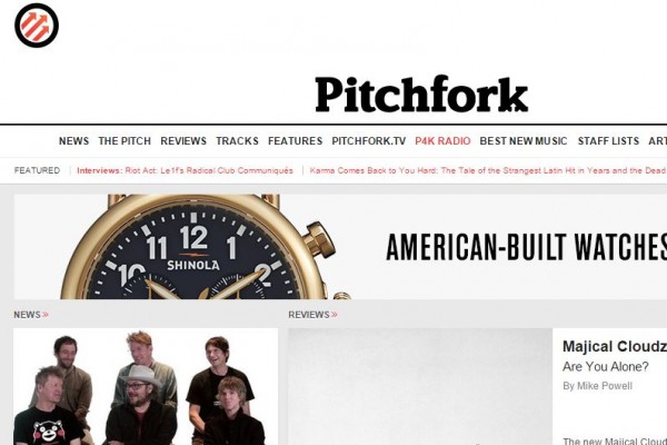 Conde Nast buys Pitchfork Media