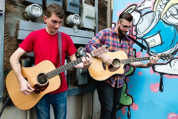Spanish Love Songs strips down for Punks in Vegas