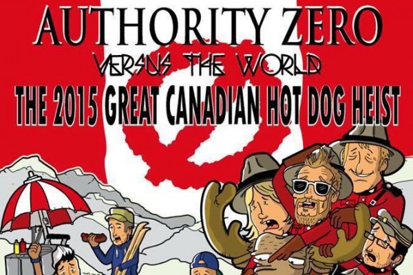 Authority Zero/ Versus The World (Canada)