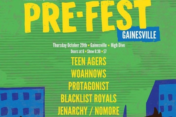 Win tickets to the High Dive Pre-FEST Show!