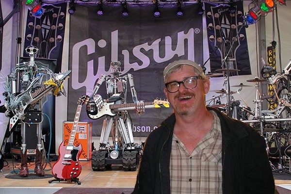 John Wright (Nomeansno) talks about writing songs for the robotic band Compressorhead